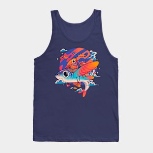 Riders of the Abyss Tank Top